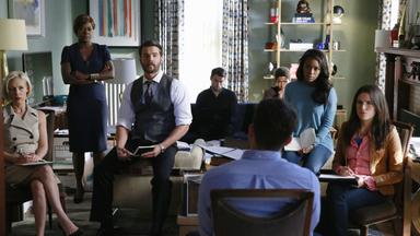 Poster episodio Lecciones del Crimen 1x3