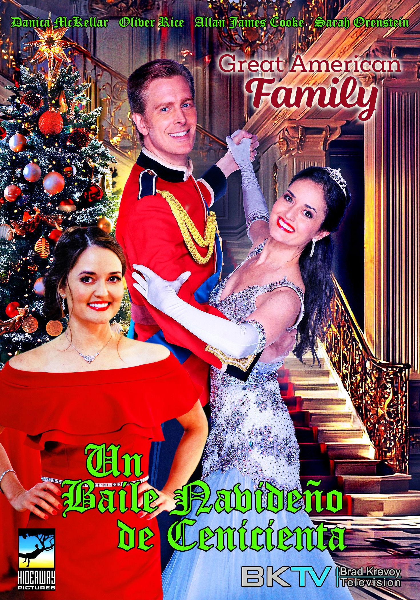 Poster Un baile navideño de cenicienta