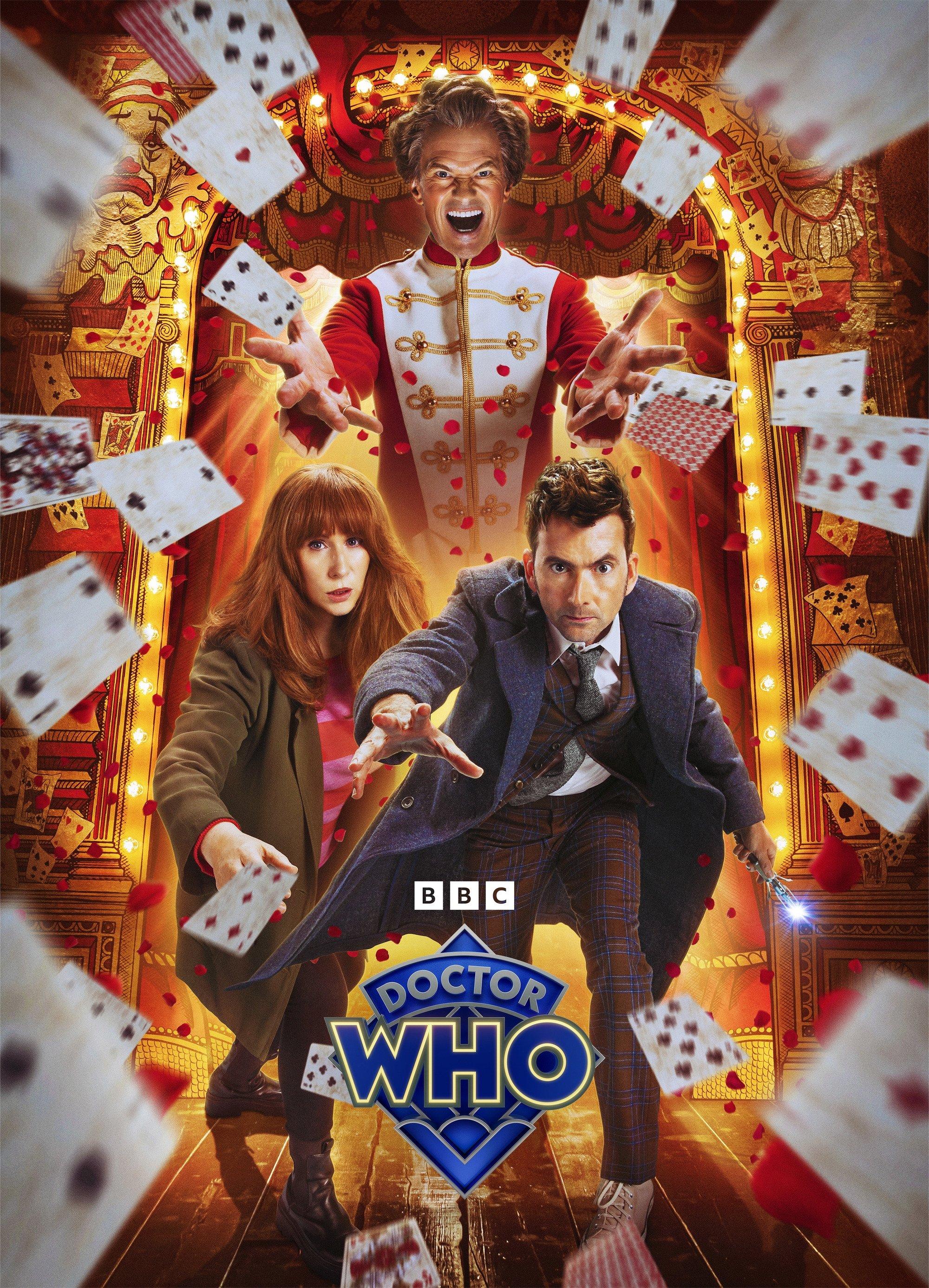 Poster Doctor Who: The Giggle