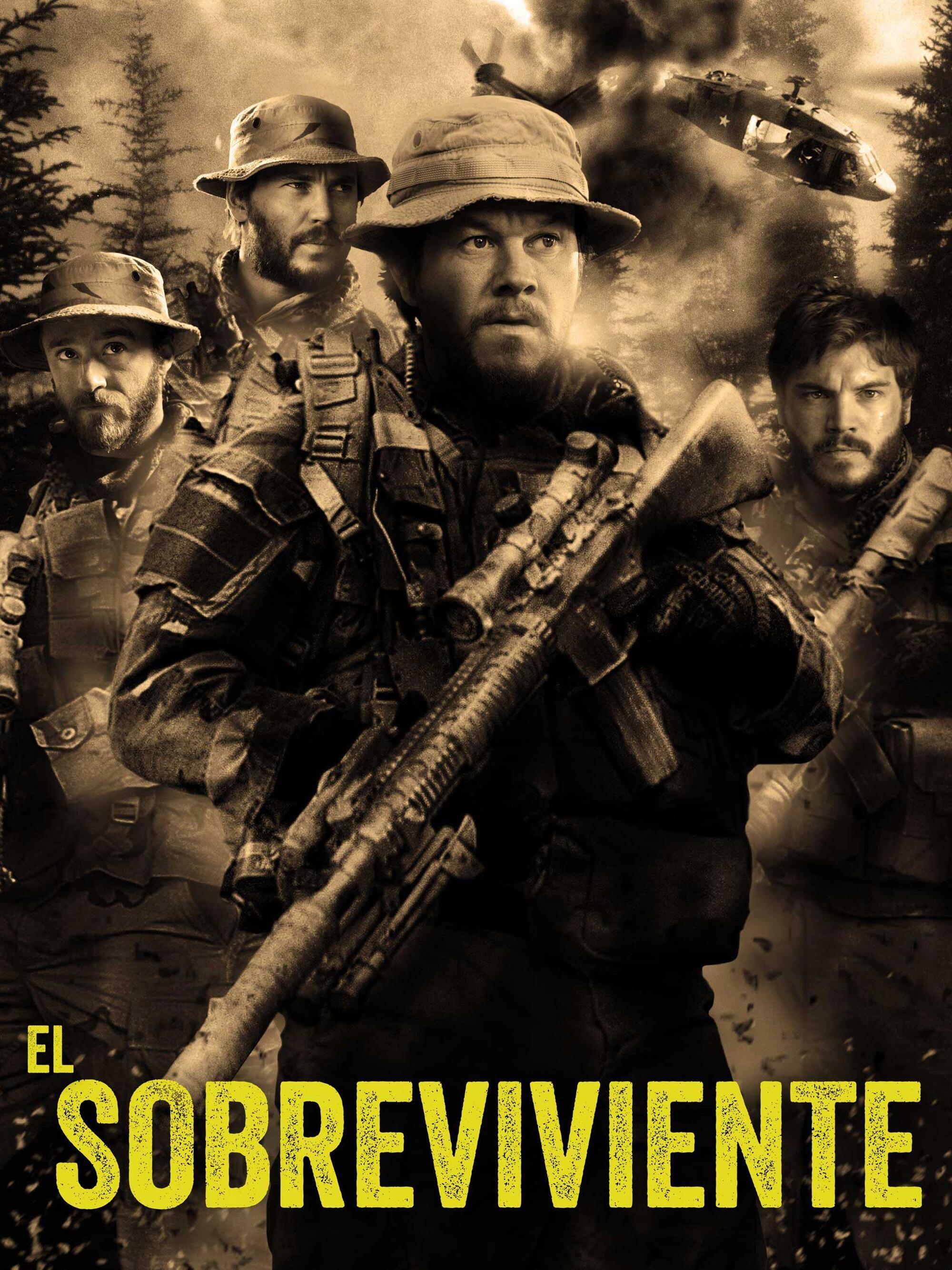 Poster El sobreviviente