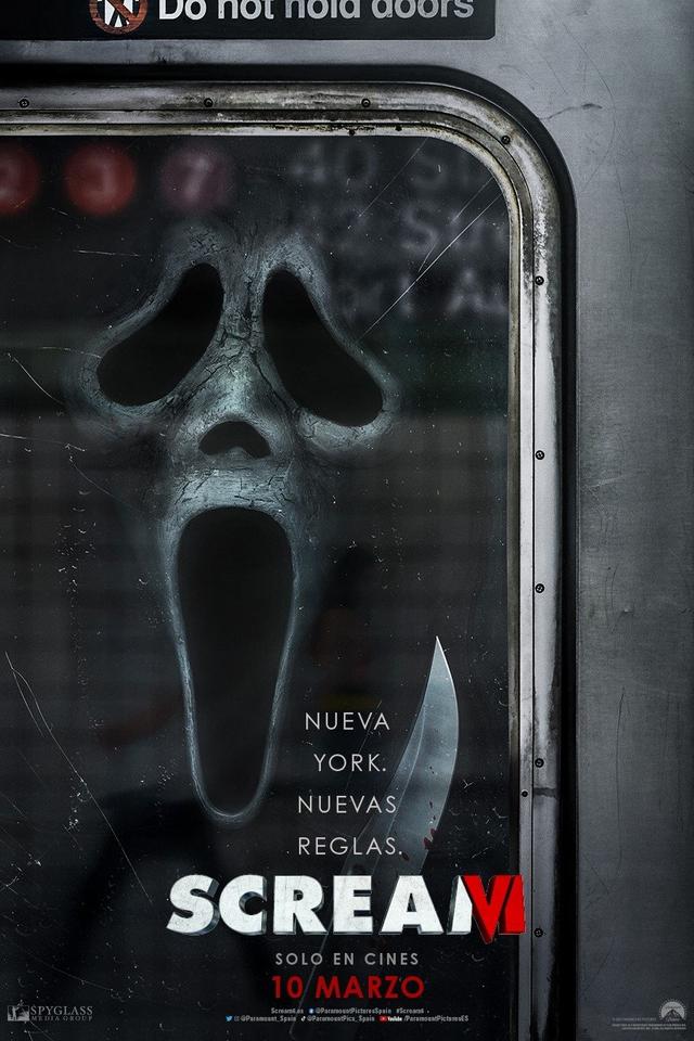 Poster Scream 6