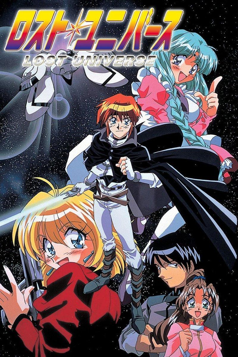 Poster Lost Universe