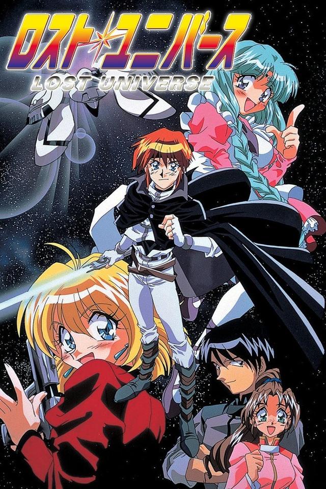 Poster Lost Universe