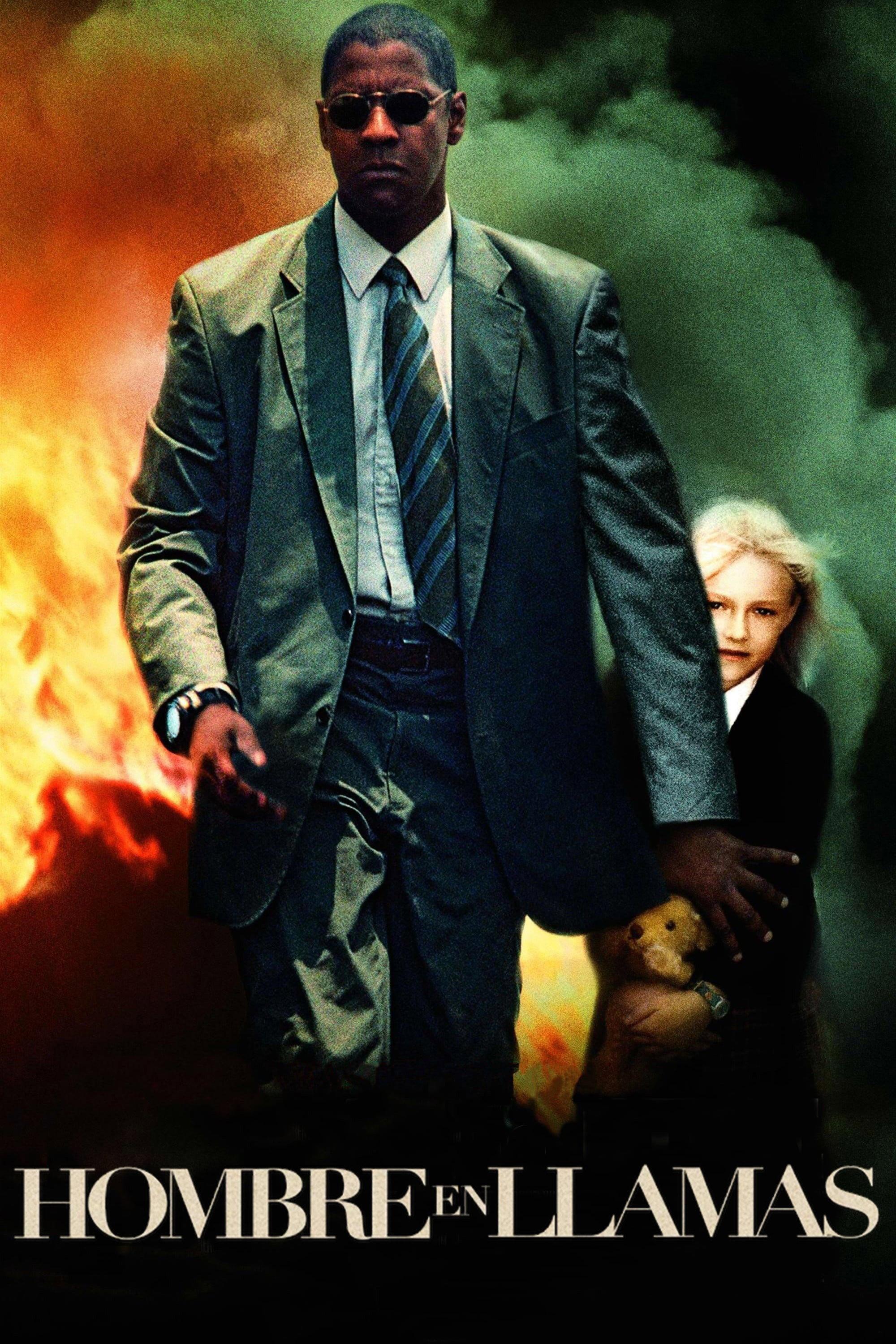 Poster Hombre en llamas