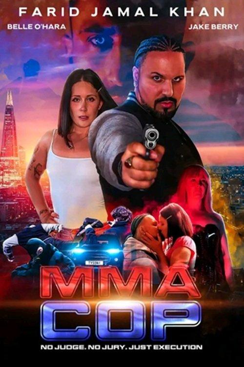 Poster MMA Cop