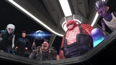 Poster episodio Star Trek: Prodigio 1x12