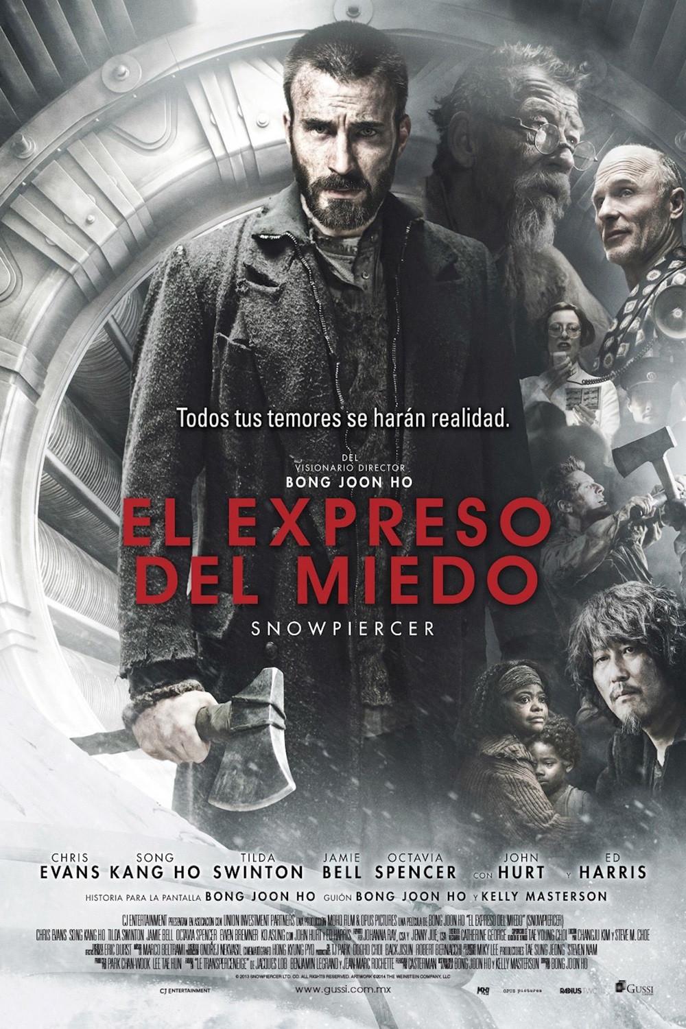Poster El expreso del miedo