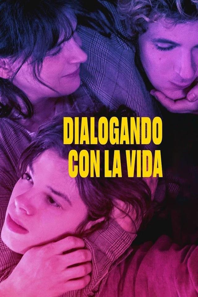 Poster Dialogando con la Vida