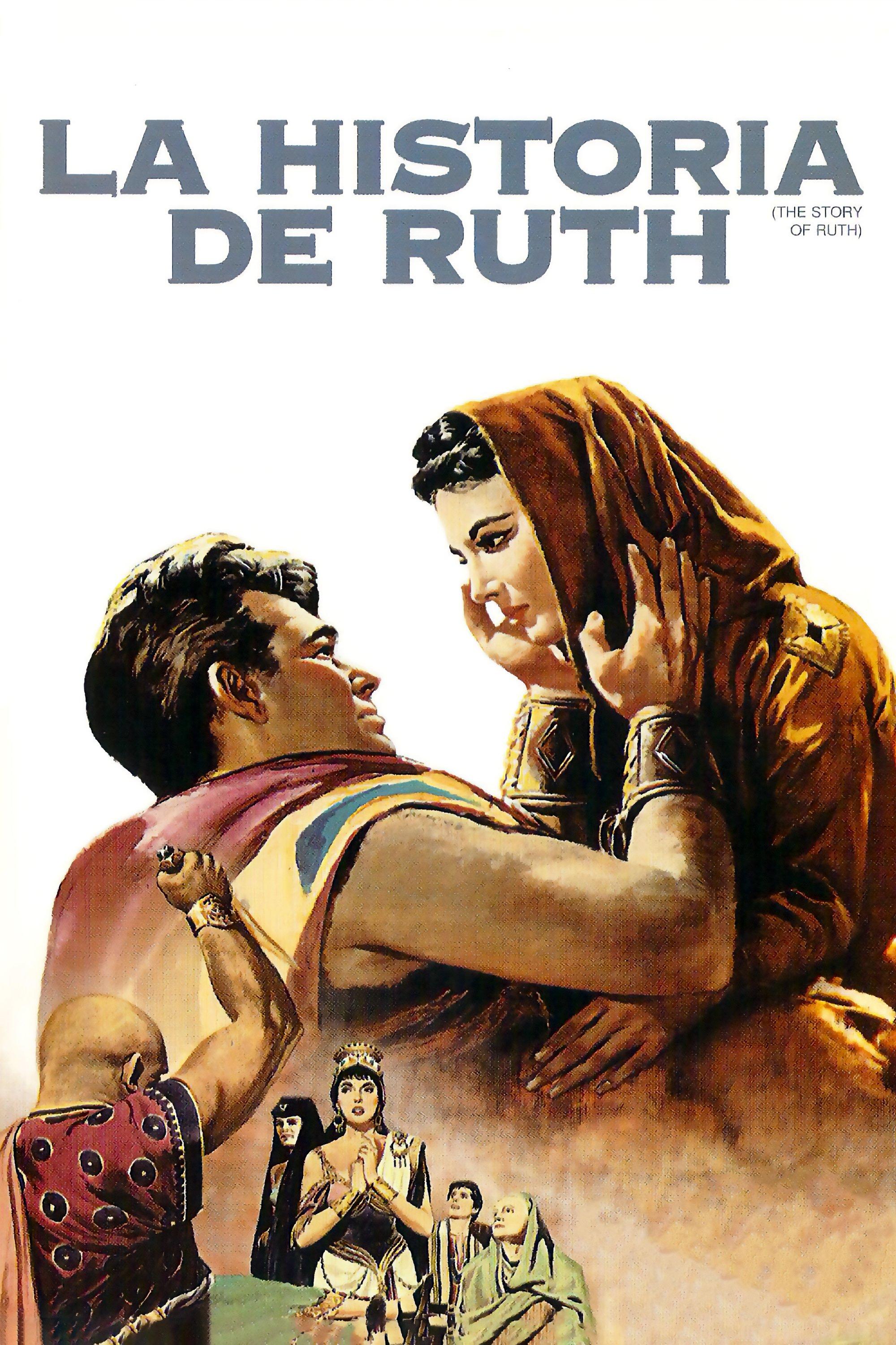 Poster La historia de Ruth