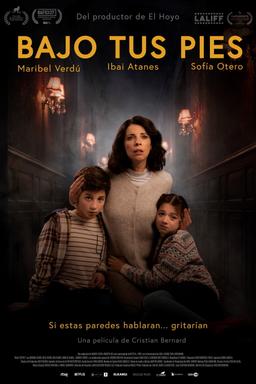 Poster Bajo tus pies