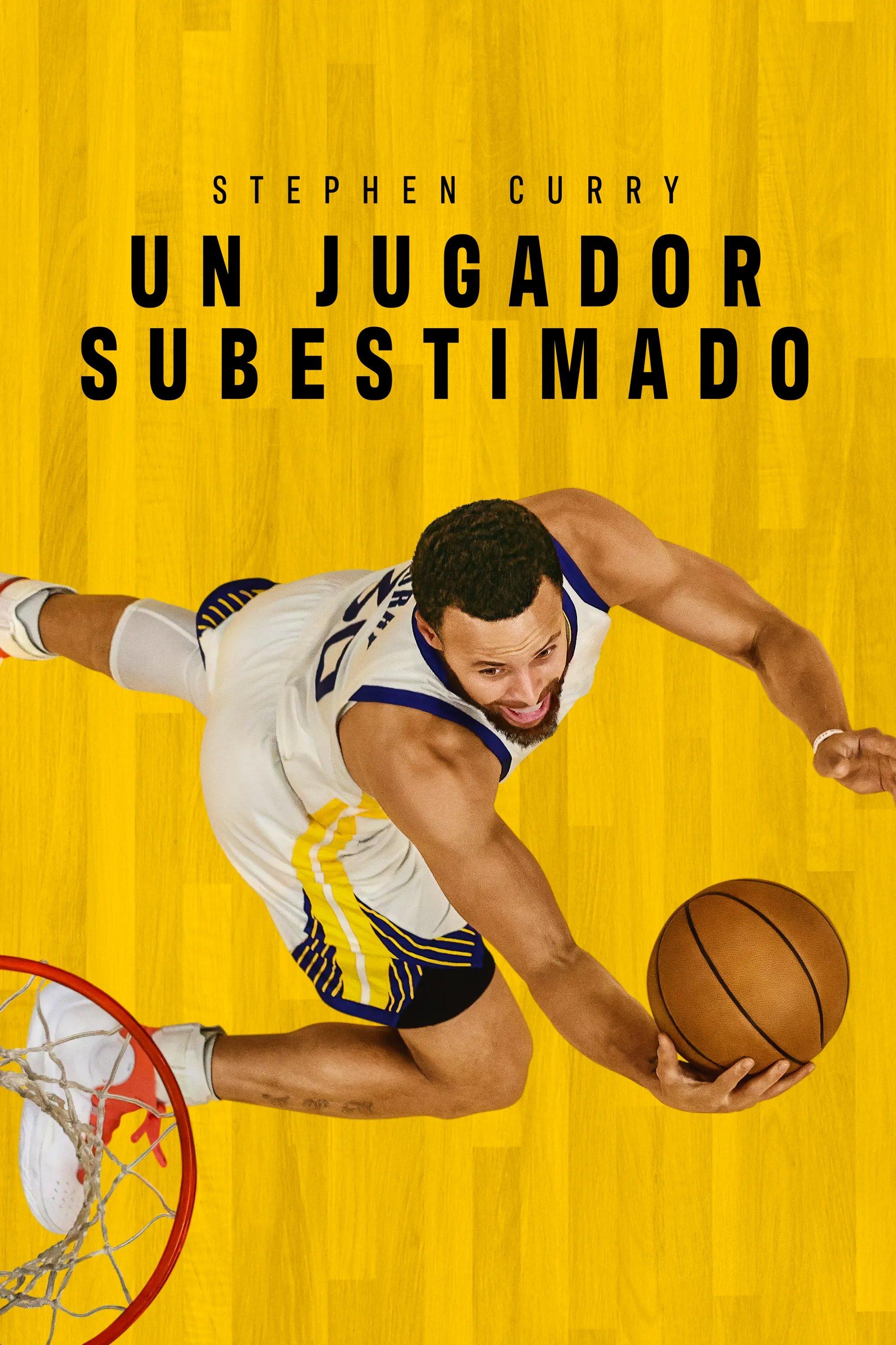 Poster Stephen Curry: infravalorado
