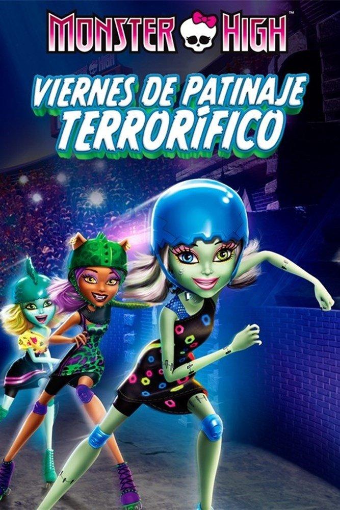 Poster Monster High: Viernes de Patinaje Terrorífico
