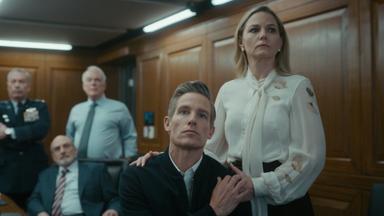 Poster episodio El agente nocturno 3x9