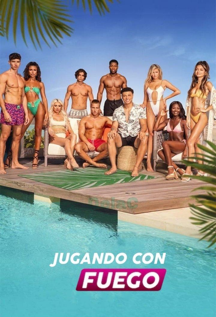 Poster Jugando con fuego