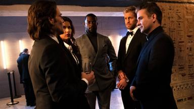 Poster episodio Blood & Treasure 1x12
