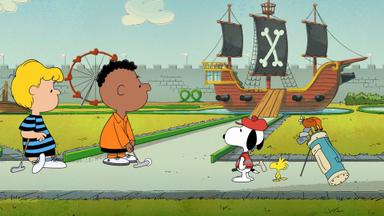 Poster episodio El show de Snoopy 1x10