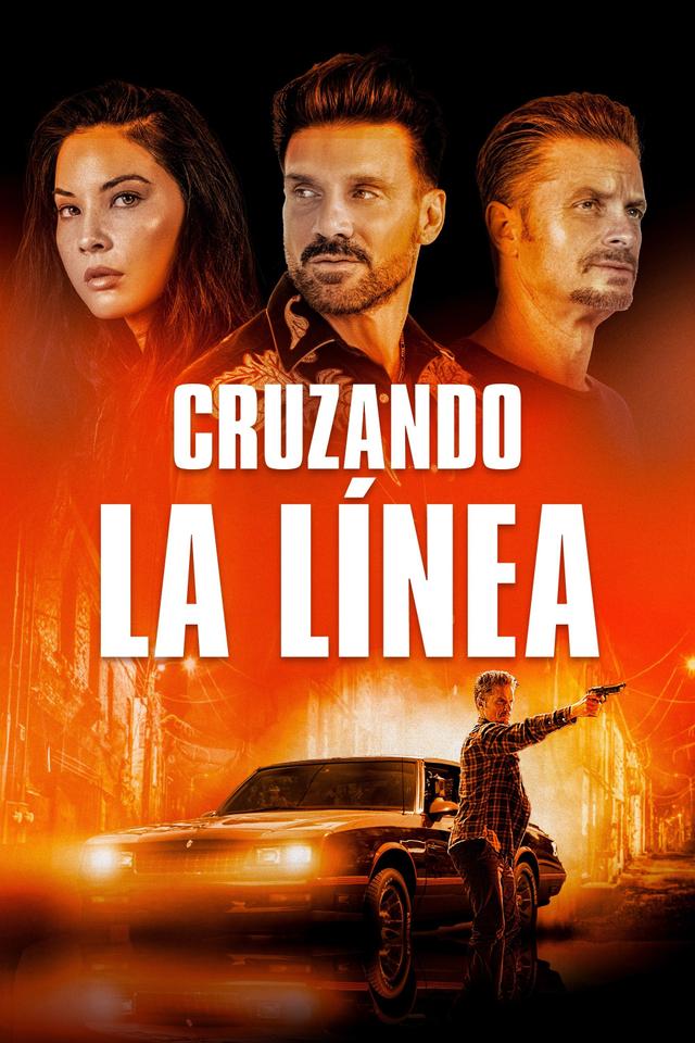 Poster Cruzando la línea