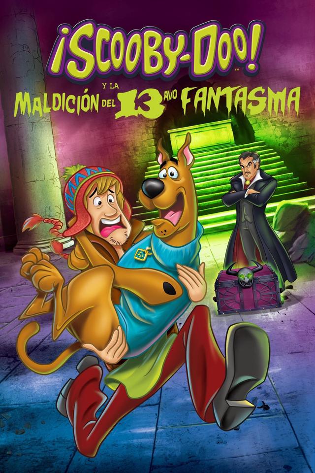 Poster Scooby-Doo! y La maldición del treceavo fantasma