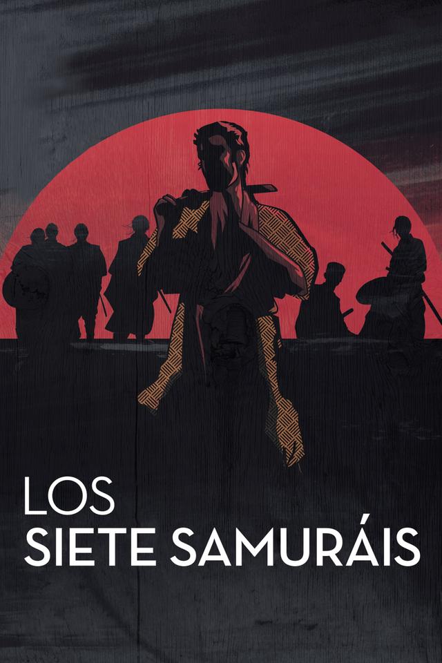 Poster Los Siete Samuráis
