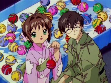 Poster episodio Sakura Card Captor 1x18