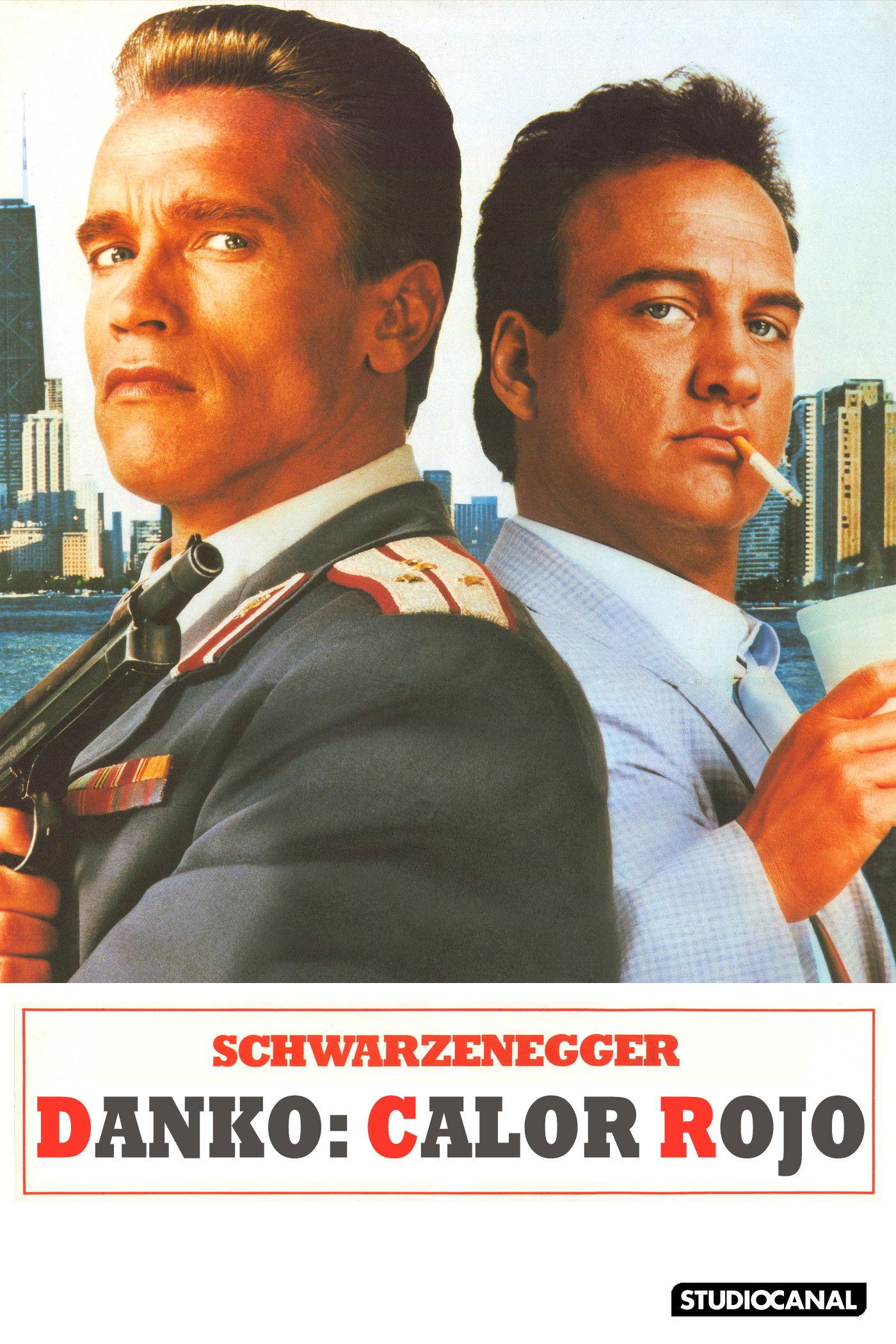 Poster Infierno rojo