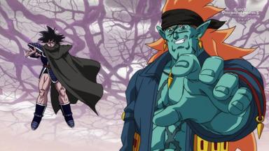 Poster episodio Dragon Ball Heroes 3x3