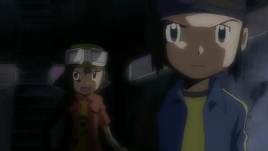 Poster episodio Digimon Frontier 1x21