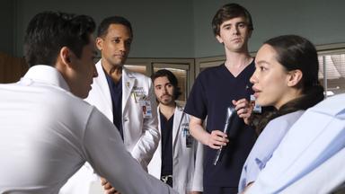 Poster episodio The Good Doctor 4x13