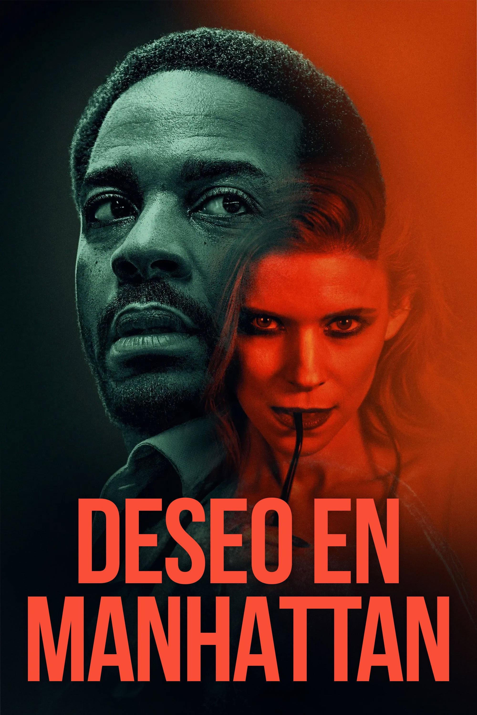 Poster Deseo en Manhattan