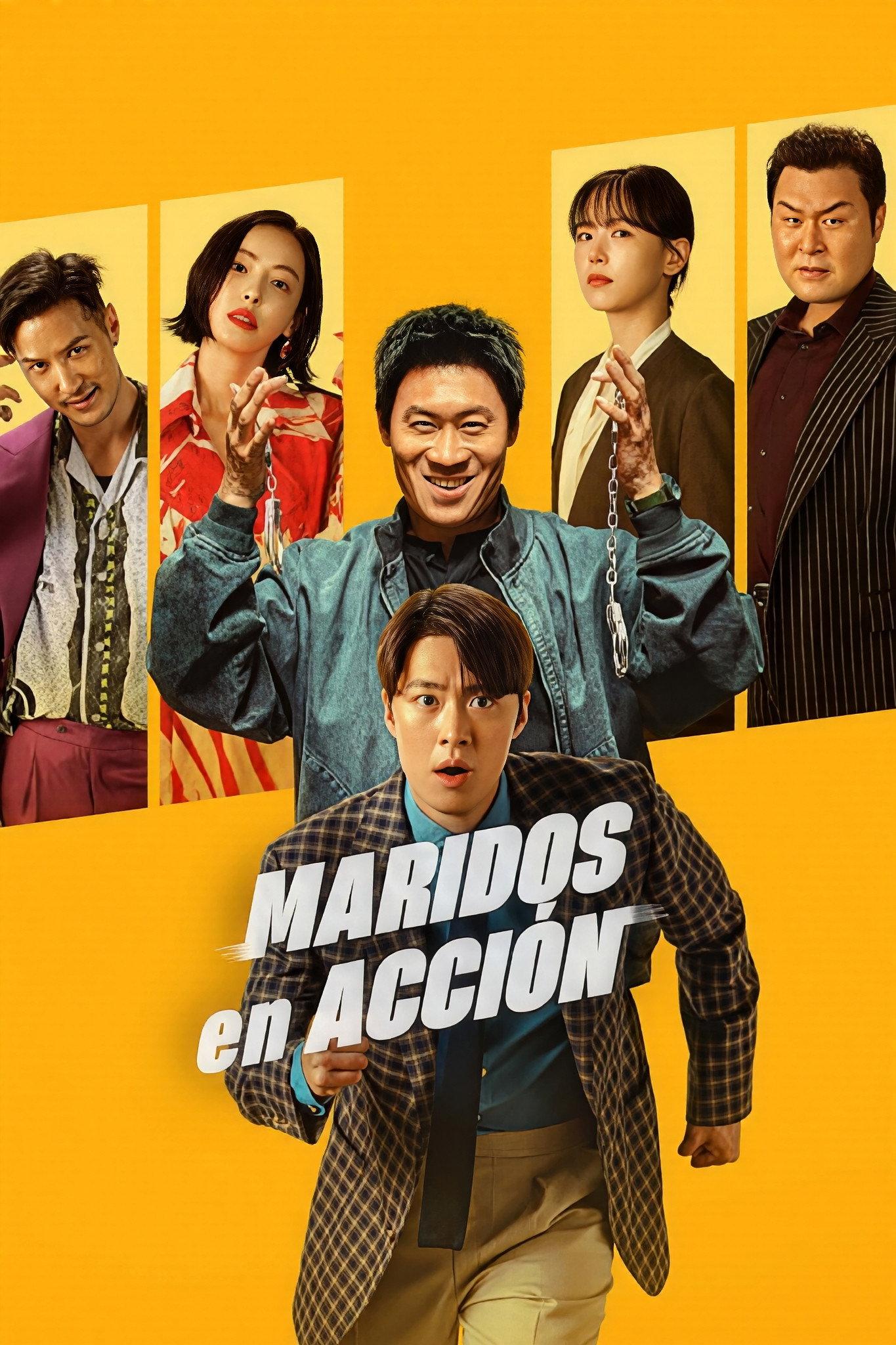 Poster Maridos en acción