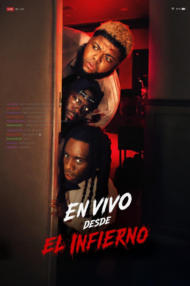 Poster En vivo desde el infierno