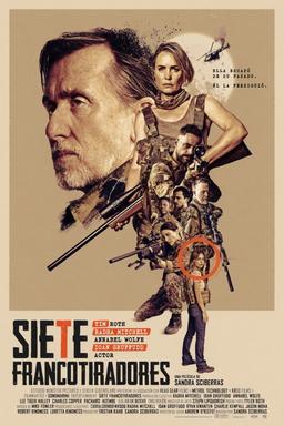 Poster Siete francotiradores
