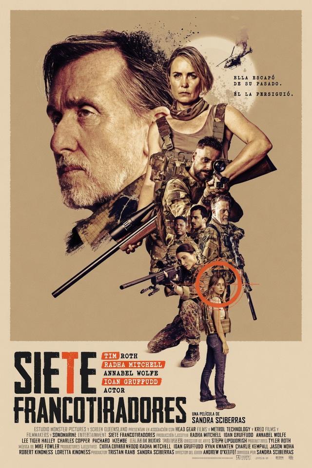 Poster Seven Snipers