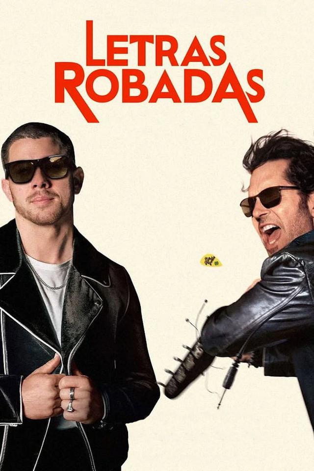 Poster Letras Robadas