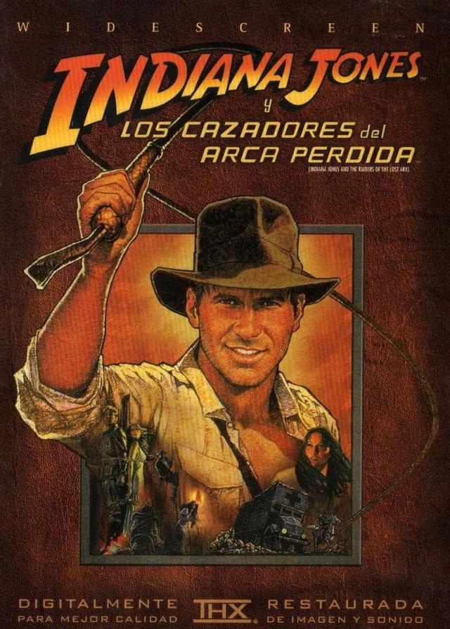 Poster Los cazadores del arca perdida