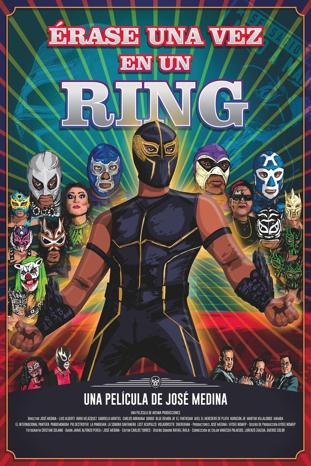Poster Érase una vez en un Ring
