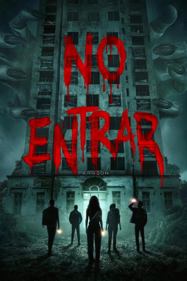 Poster No entrar