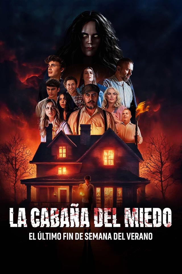 Poster Fear Cabin: The Last Weekend of Summer