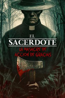 Poster The Priest: Thanksgiving Massacre