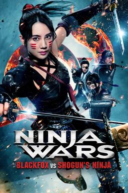 Poster Ninja Wars: BlackFox vs Shogun's Ninja