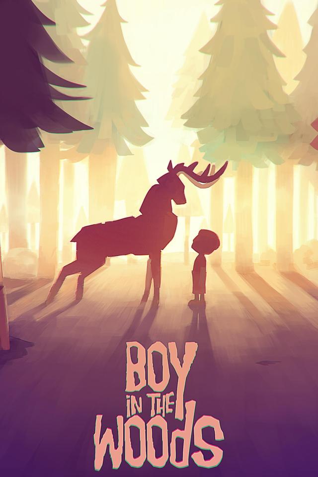 Poster Boy in the Woods