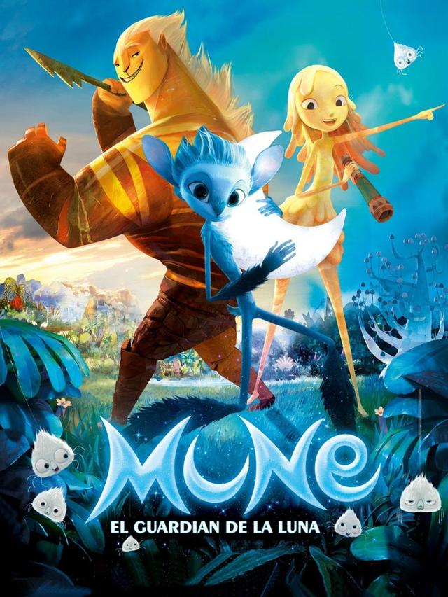 Poster Mune, el guardián de la luna