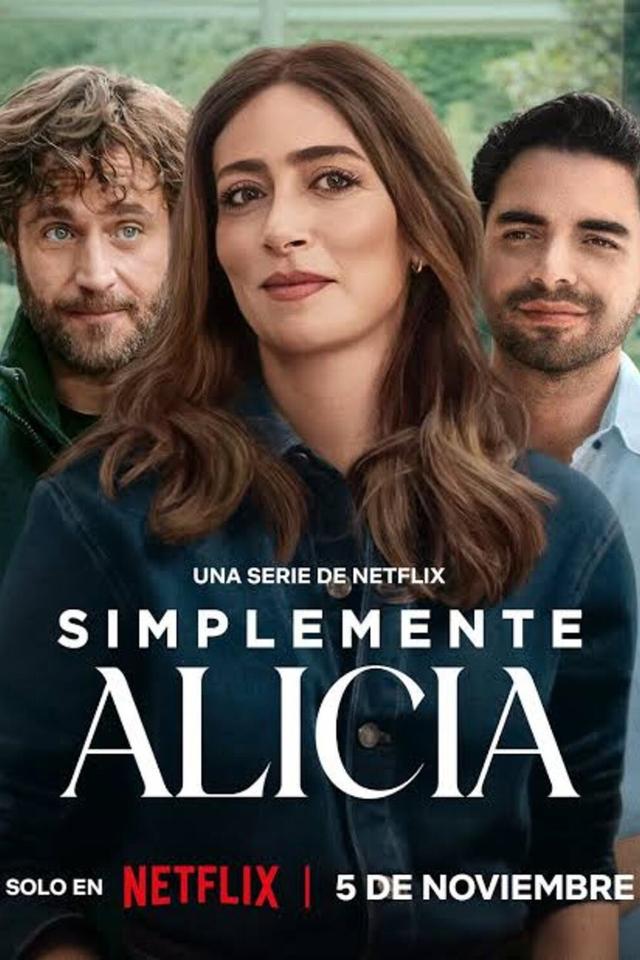 Poster Simplemente Alicia
