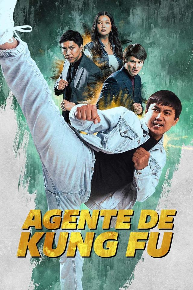 Poster Agente de Kung Fu