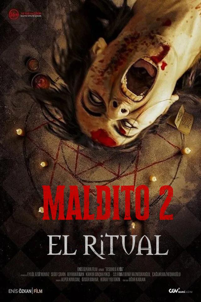 Poster Maldito 2: El ritual
