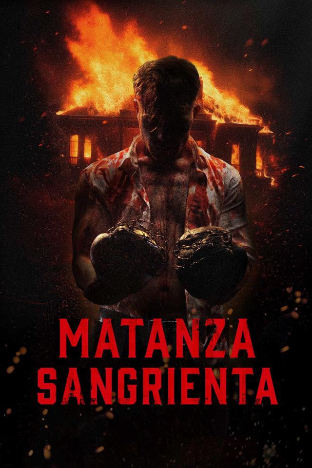 Poster Matanza sangrienta