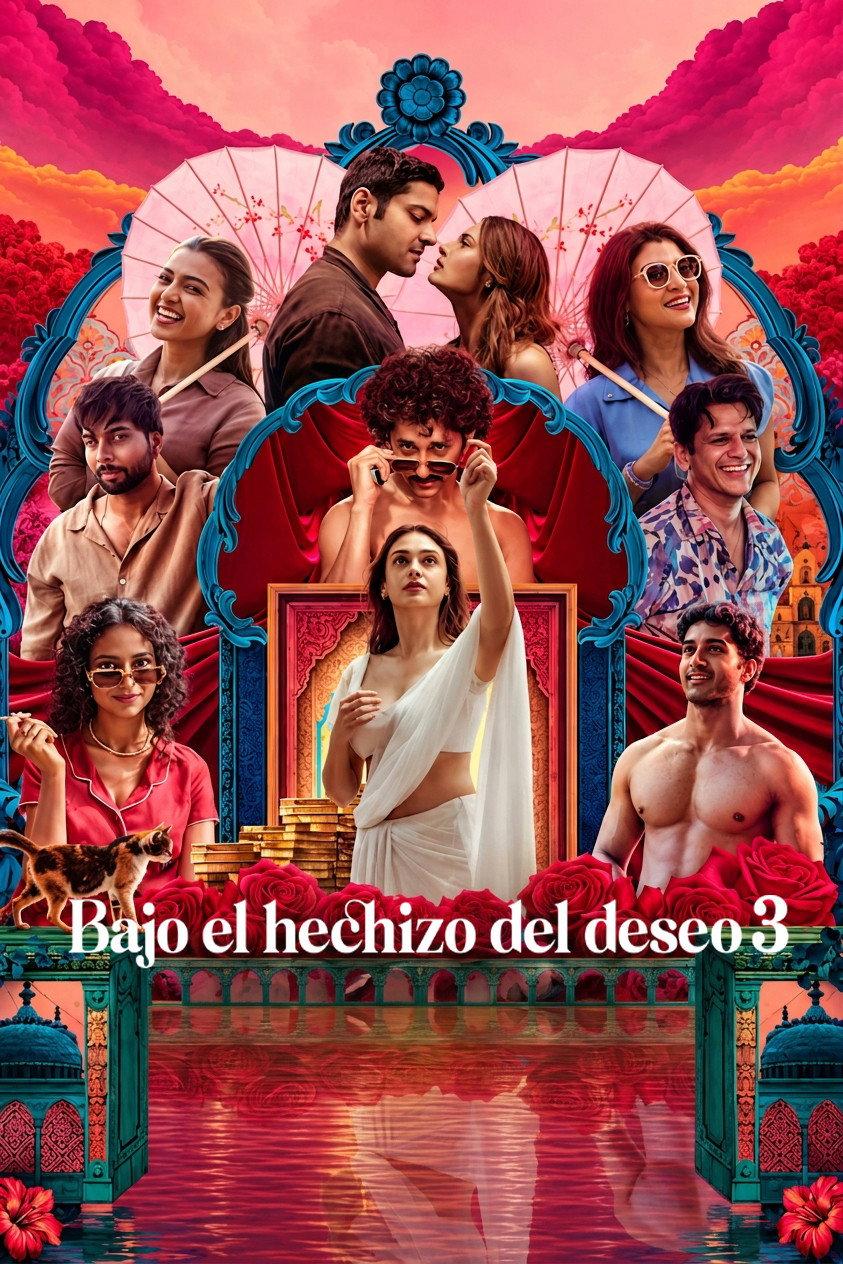 Poster Lust Stories 3