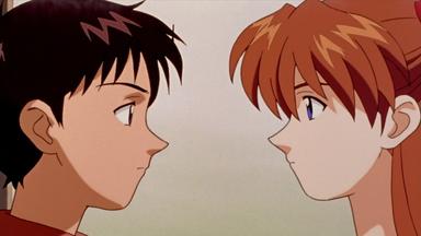 Poster episodio Neon Genesis Evangelion 1x15