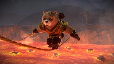 Poster episodio Kung Fu Panda: El Guerrero Dragón 1x2