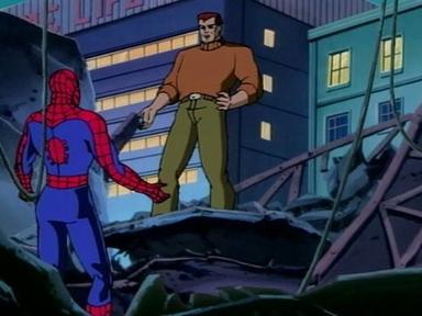Poster episodio El Hombre Araña 1x10